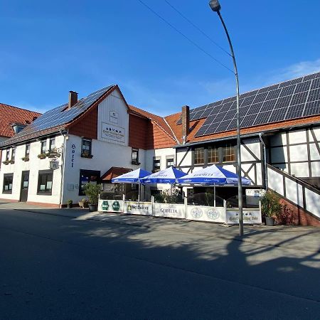 Hotel Gasthof Luis Варбург Екстериор снимка