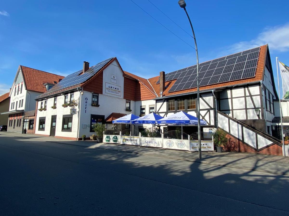 Hotel Gasthof Luis Варбург Екстериор снимка