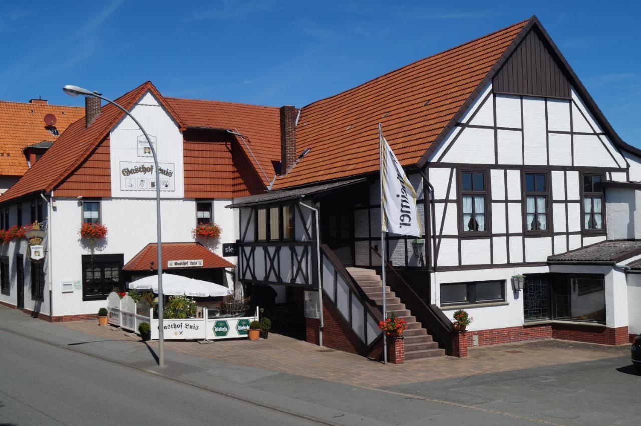 Hotel Gasthof Luis Варбург Екстериор снимка
