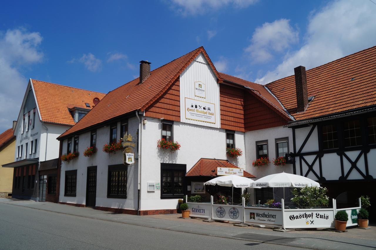 Hotel Gasthof Luis Варбург Екстериор снимка